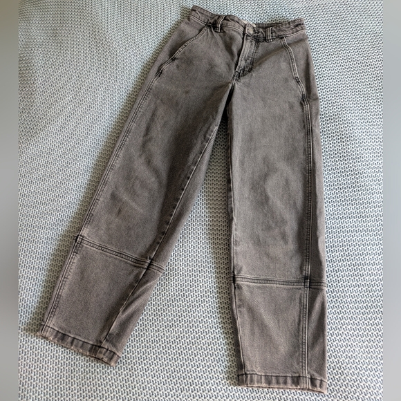 Everlane Denim - Everlane Grey Barrel Jeans Sz 24